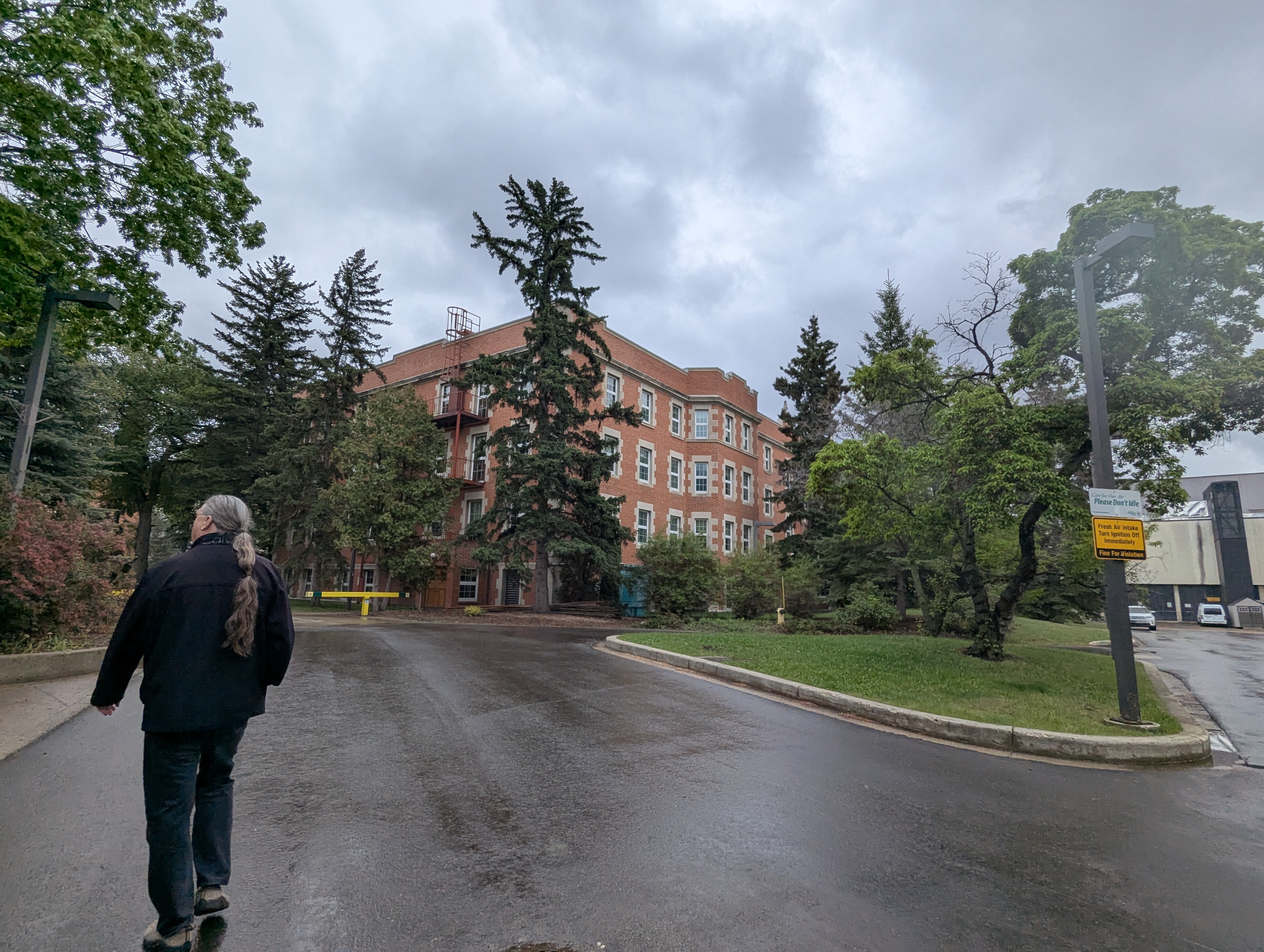 Birthday Trip to Canada, University of Alberta